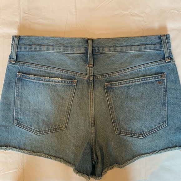 COPY - Madewell Jean shorts NWOT - Picture 6 of 7